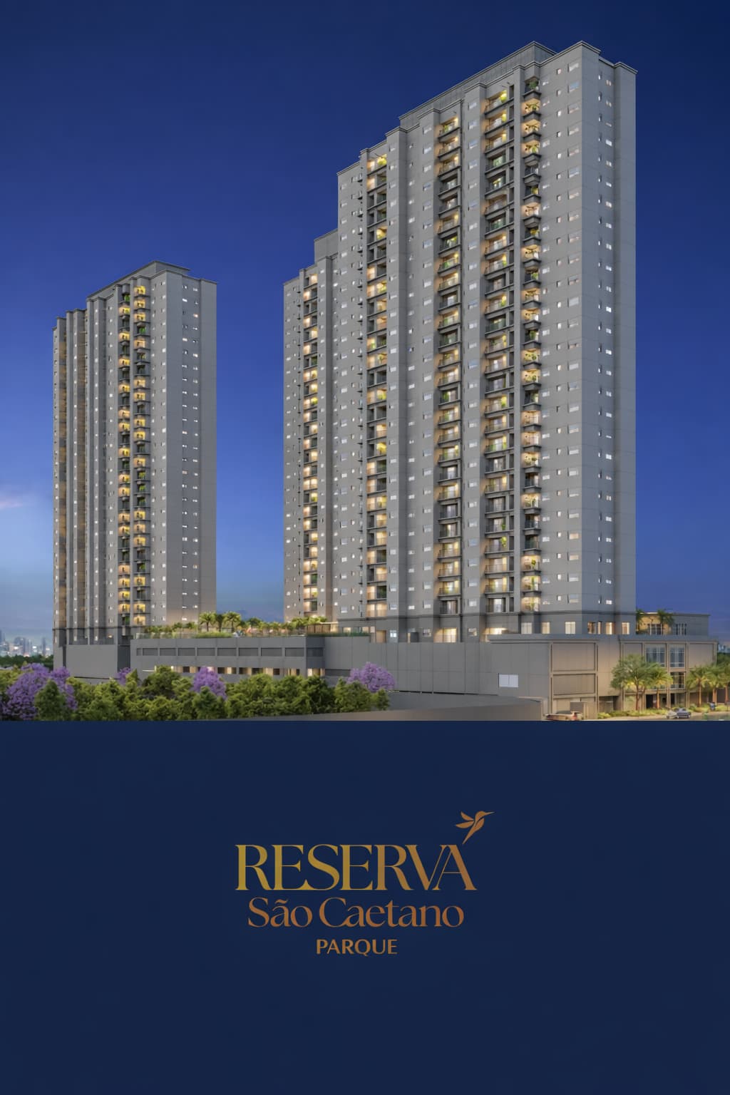 Imagem ilustrativa do empreendimento Reserva São Caetano Parque, onde encontrará seu apartamento Eztec