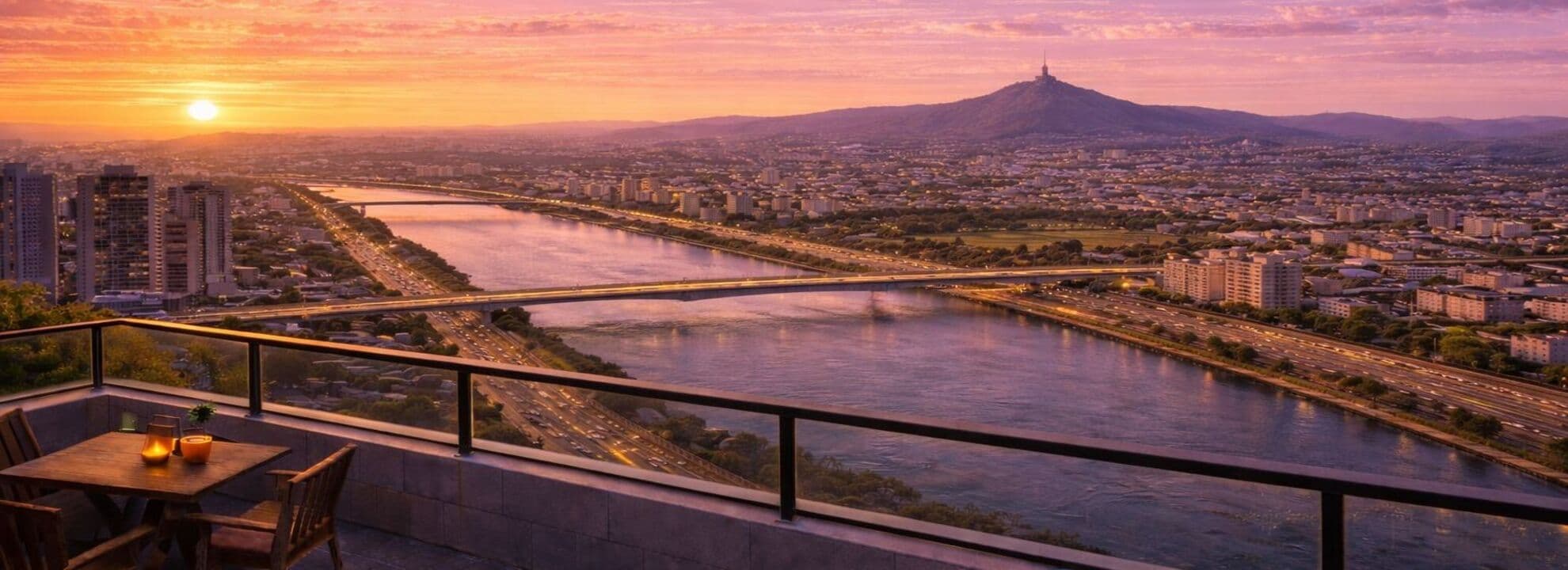 Imagem simulando Zona Norte