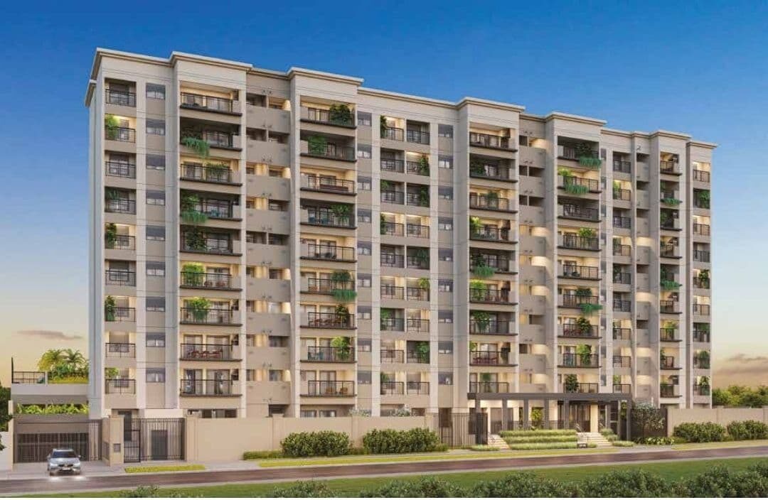 Imagem ilustrativa da torre do empreendimento Mooca Città Torino