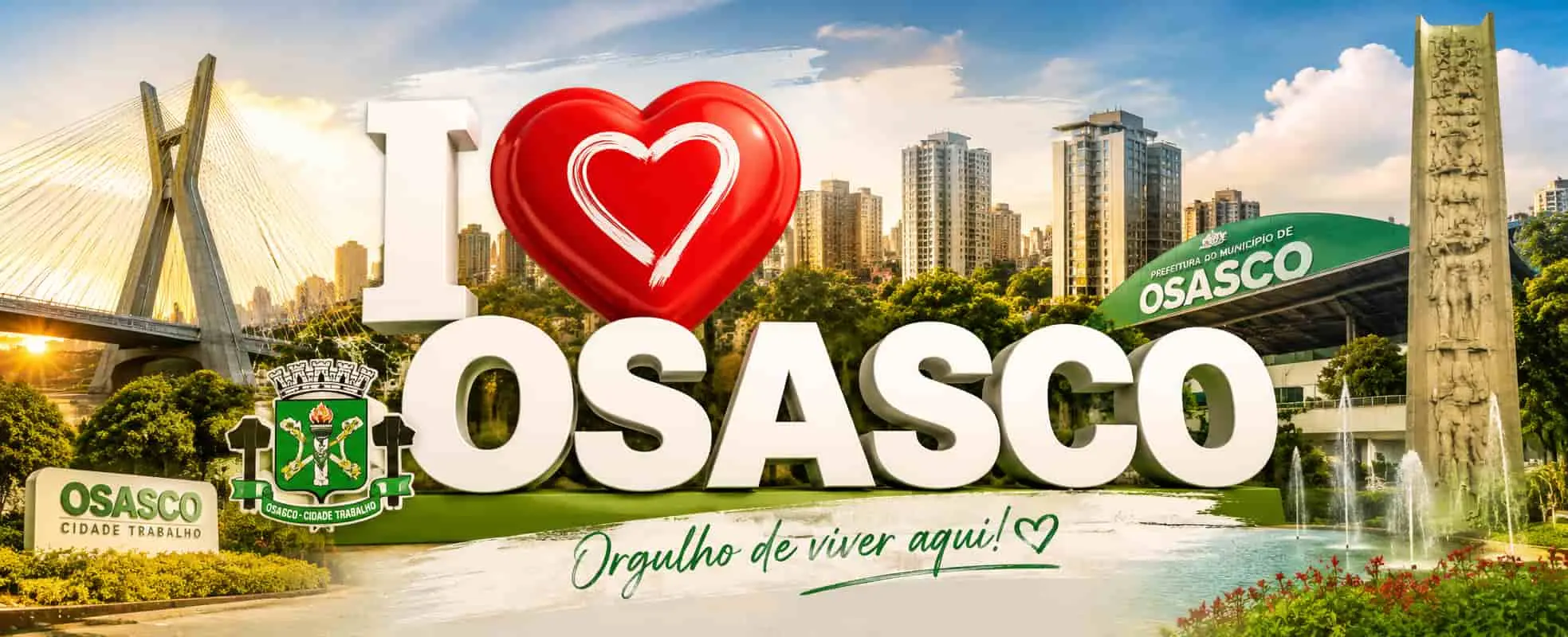 Imagem ilustrativa de Osasco, remetendo a apartamento Eztec Osasco