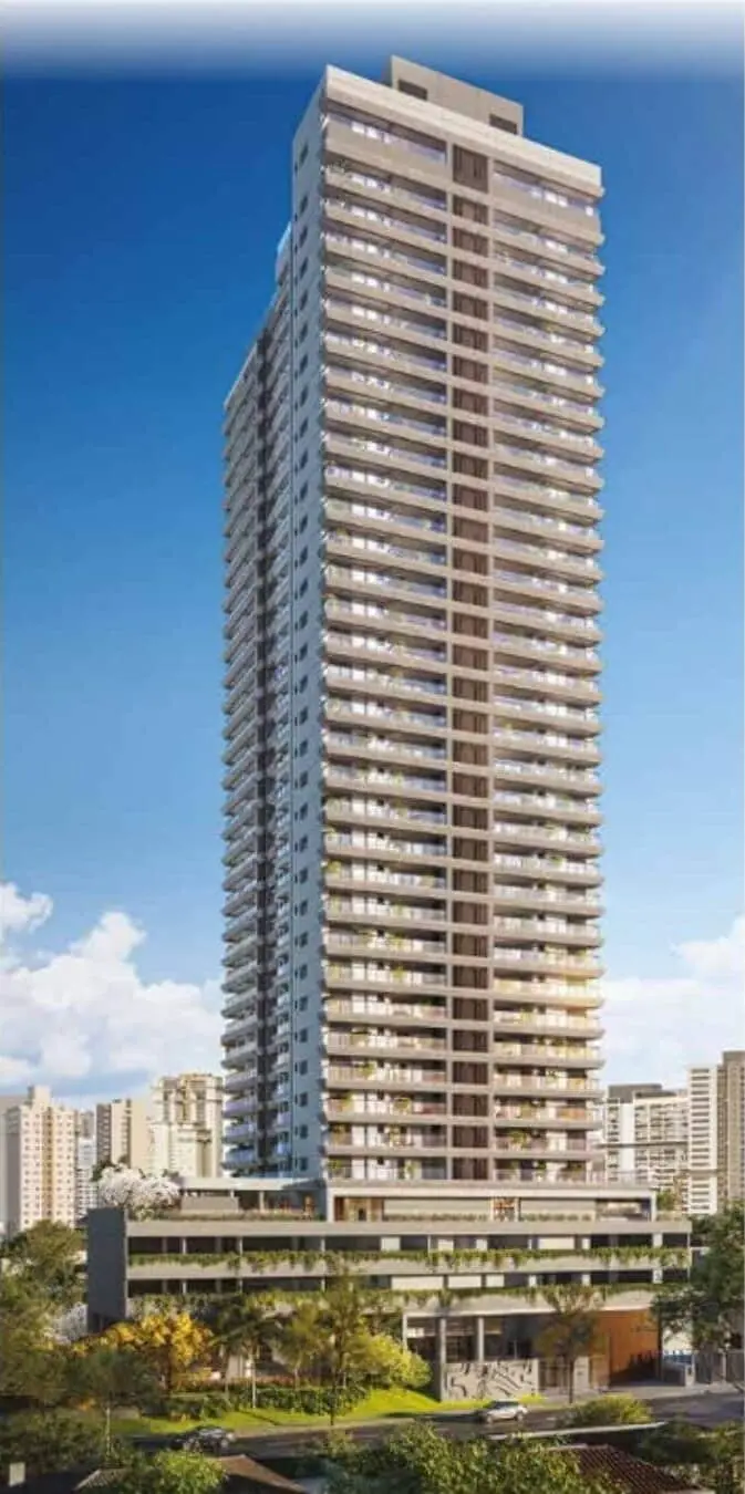 Imagem ilustrativa da Torre do projeto Casa Nacional Eztec.