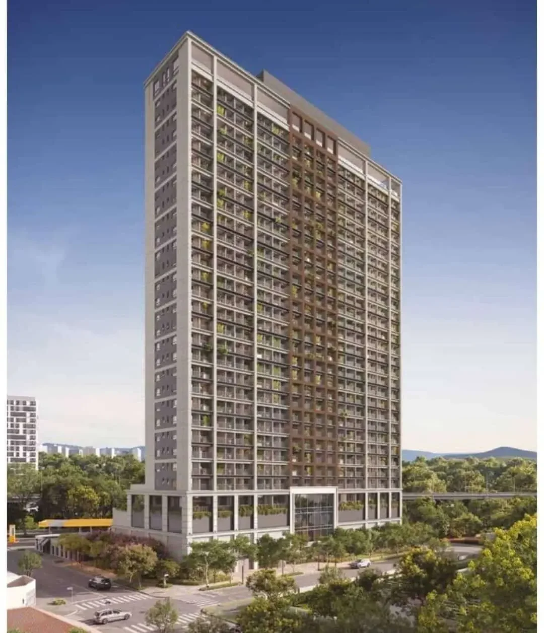 Imagem ilustrativa da Torre do Metropolitan by Lindenberg.